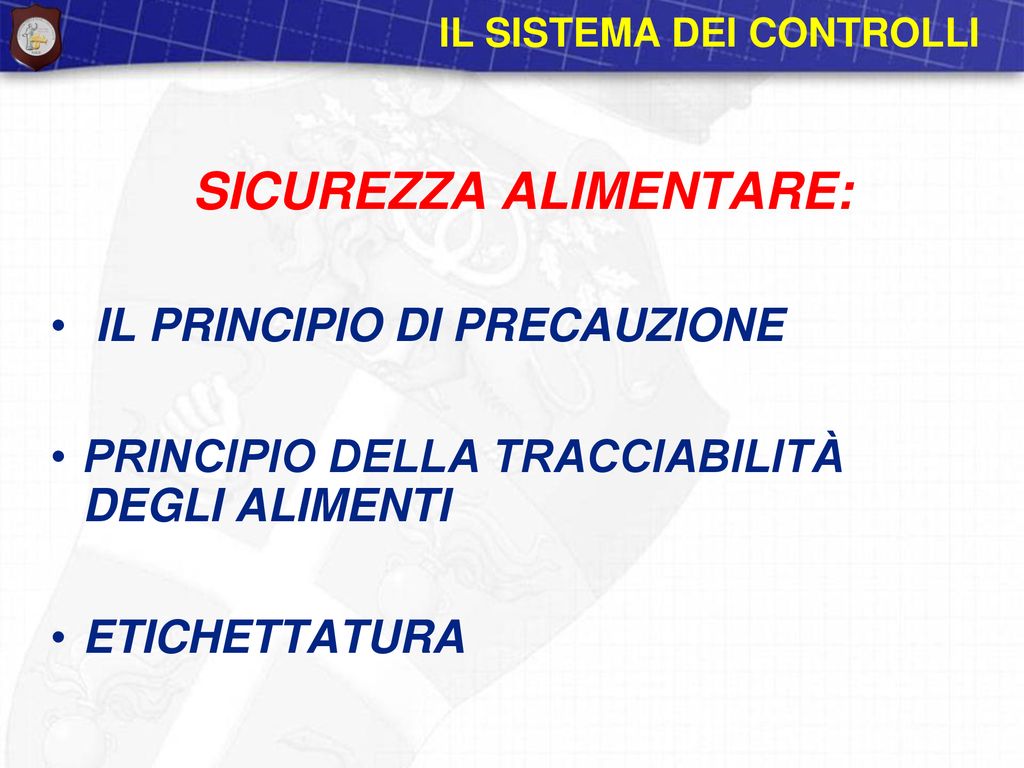 CARNE E SICUREZZA ALIMENTARE Ppt Scaricare